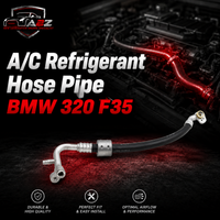 A/C Refrigerant Hose Pipe 64539217375 Compatible With BMW 320 F35