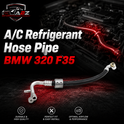 A/C Refrigerant Hose Pipe 64539217375 Compatible With BMW 320 F35