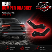 Rear Bumper Bracket Left 4G8807329 & Right 4G8807330 Compatible With Audi A6/A7 4G (2016-2018) Tag No.321