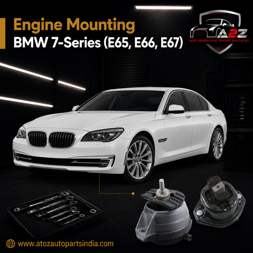 Engine Mounting 22116769185 22116769186 Compatible With BMW 7-Series (E65, E66, E67)