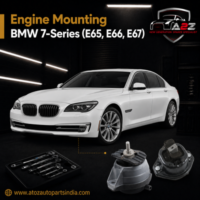 Engine Mounting 22116769185 22116769186 Compatible With BMW 7-Series (E65, E66, E67)