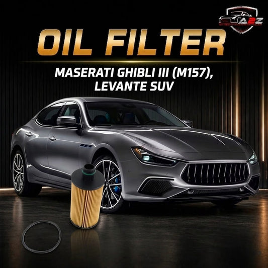 Oil Filter 68229402AA & OX1145D & E216H01D301 Compatible With MASERATI GHIBLI III (M157), LEVANTE SUV (M161) Tag.343