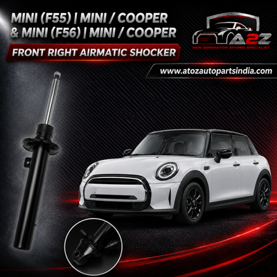 Front Right Air Suspension Shock Absorber Strut 37106854788 37106861290 Compatible With MINI (F55) | MINI / COOPER & MINI (F56) | MINI / COOPER