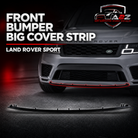 Front Bumper Big Cover Strip LR169911 Compatible With LAND ROVER SPORT