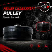 Engine Crankshaft Pulley 6420300403 Compatible With Mercedes Benz M642