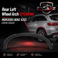Rear Left Wheel Arch (EYEBROW) A2538850722 A2538850722 Compatible With MERCEDES BENZ GLC X253 2016-2022 Tag No.11