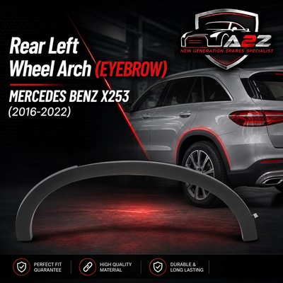 Rear Left Wheel Arch (EYEBROW) A2538850722 A2538850722 Compatible With MERCEDES BENZ GLC X253 2016-2022 Tag No.11