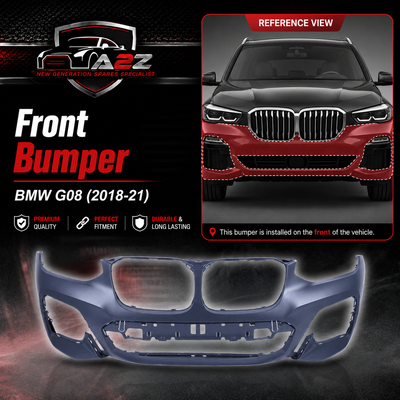 Front Bumper 51118091994 Compatible With BMW G08 (2018-21)