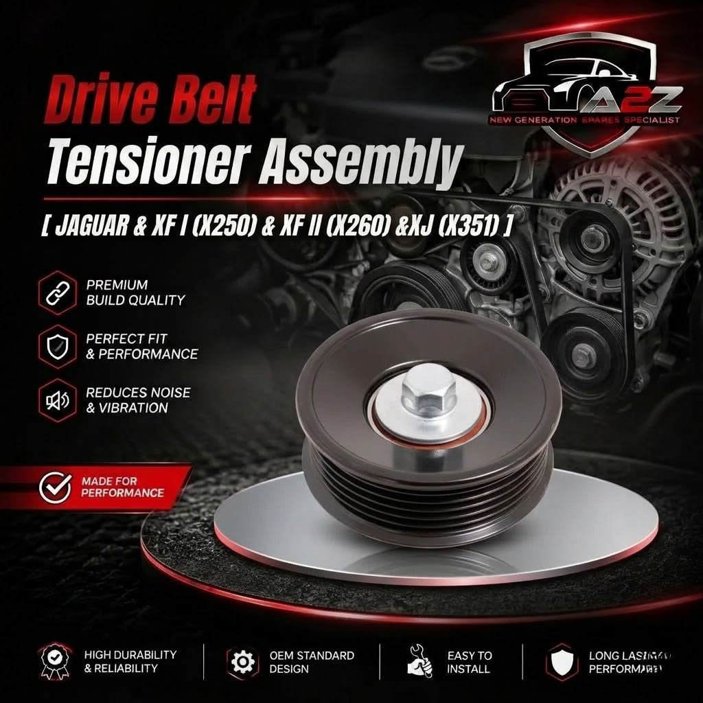 Belt Tensioner C2C22802 Compatible With JAGUAR & XF I (X250) & XF II (X260) &XJ (X351) Tag no : 6