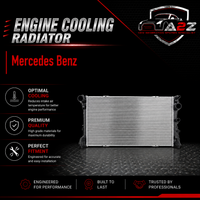 Engine Cooling Radiator 0995008000 Compatible With Mercedes Benz