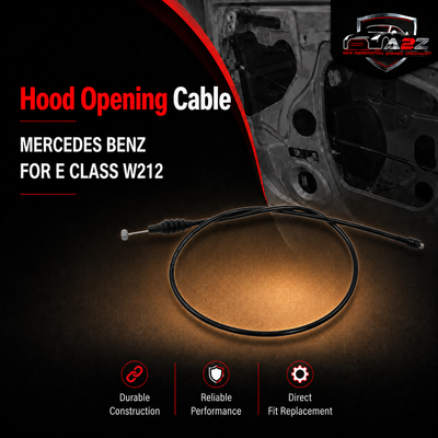 Hood Opening Cable A2128800459 Compatible With MERCEDES BENZ FOR E CLASS W212