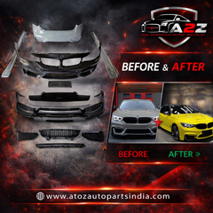 A To Z Compatible With Bmw 3 Series Gt F34 (2012-2019) Upgrade Convert To M3 M4 M Sports Body Kit Bumper Side Skirts CC-5979 (Shipping Cost Not Included In Price)