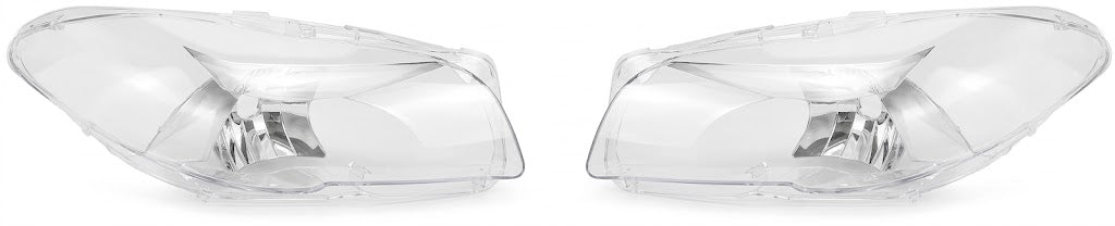 Front Headlight Glass Compatible with  BMW F10 2011 - 2016.