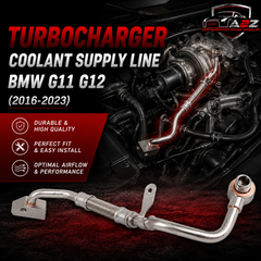 Turbocharger Coolant Supply Line 11538485156 Compatible With BMW G11 G12