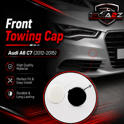 Audi A6 C7 (2012-2015) Front Towing Cap. 4G0807241. Tag 33