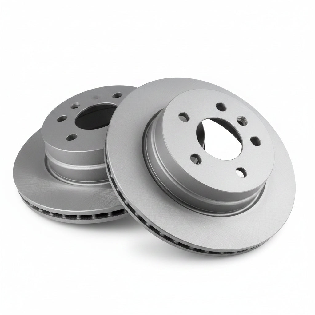 Rear Brake Disc Set 34216868940 34216793247 34216771970 34216886479 Compatible With BMW X5 E70 & X5 F15, F85 & X6 E71, E72
