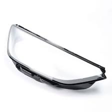 Front Headlight Glass Compatible with  AUDI A4 2020-2022