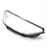 Front Headlight Glass Compatible with  AUDI A4 2020-2022