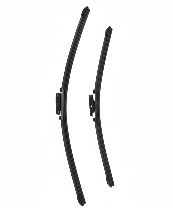 Front Wiper Blade Set (26'19 Inch) T4A1175 Compatible with  JAGUAR F Pace Tag No.313