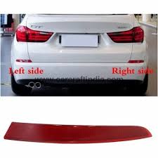 Rear Bumper Reflector Compatible With BMW 5 Series GT 07 Rear Bumper Reflector Left 63147318557 & Right 63147318558 Tag-RB-52