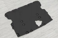 Engine Compartment Shielding Rear 51757417386 Compatible with BMW X3 G01 & G08 Tag No.7