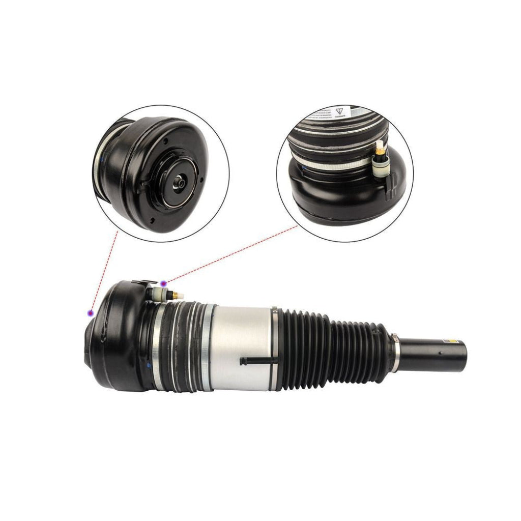 Front Air Suspension Shock Absorber Strut 4M0616039AC 4M0616039AE Compatible With AUDI Q7 (4M) T-3 (2016-22)