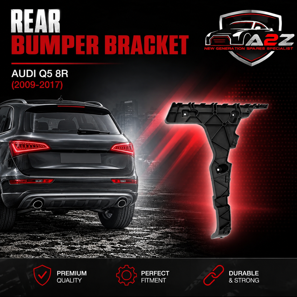 Rear Bumper Bracket Left 8R0807453B & Right 8R0807454B Compatible With Audi Q5 8R (2009-2017) Tag No.172