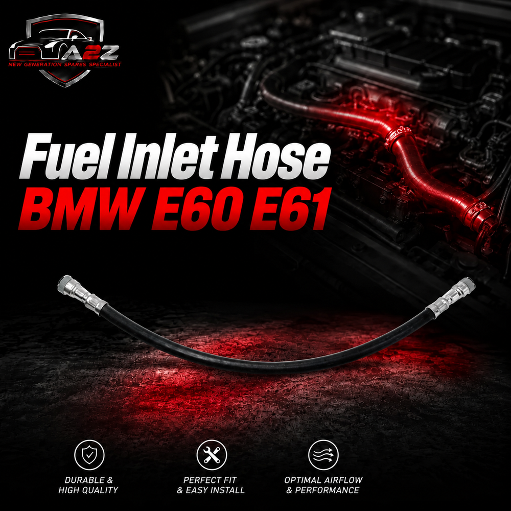 Fuel Inlet Hose 13537548989 Compatible With BMW E60 E61
