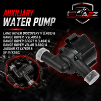 Auxiliary Water Pump LR039070 T4N8150 CPLA18D474AA Compatible With LAND ROVER DISCOVERY V (L462) & RANGE ROVER IV (L405) & RANGE ROVER SPORT II (L494) & RANGE ROVER VELAR (L560) & JAGUAR XE (X760) & XF II (X260) Tag No.25