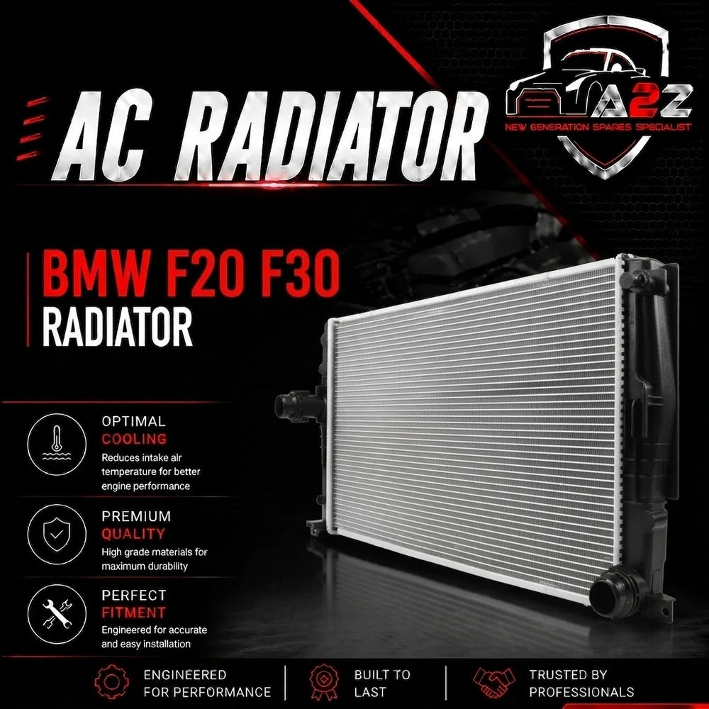 Cooling Water Radiator 17118672102 Compatible With BMW F20 F30