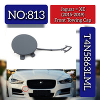 Front Towing Cap T4N5863LML Compatible With Jaguar XE (2015-2019) Tag No.813