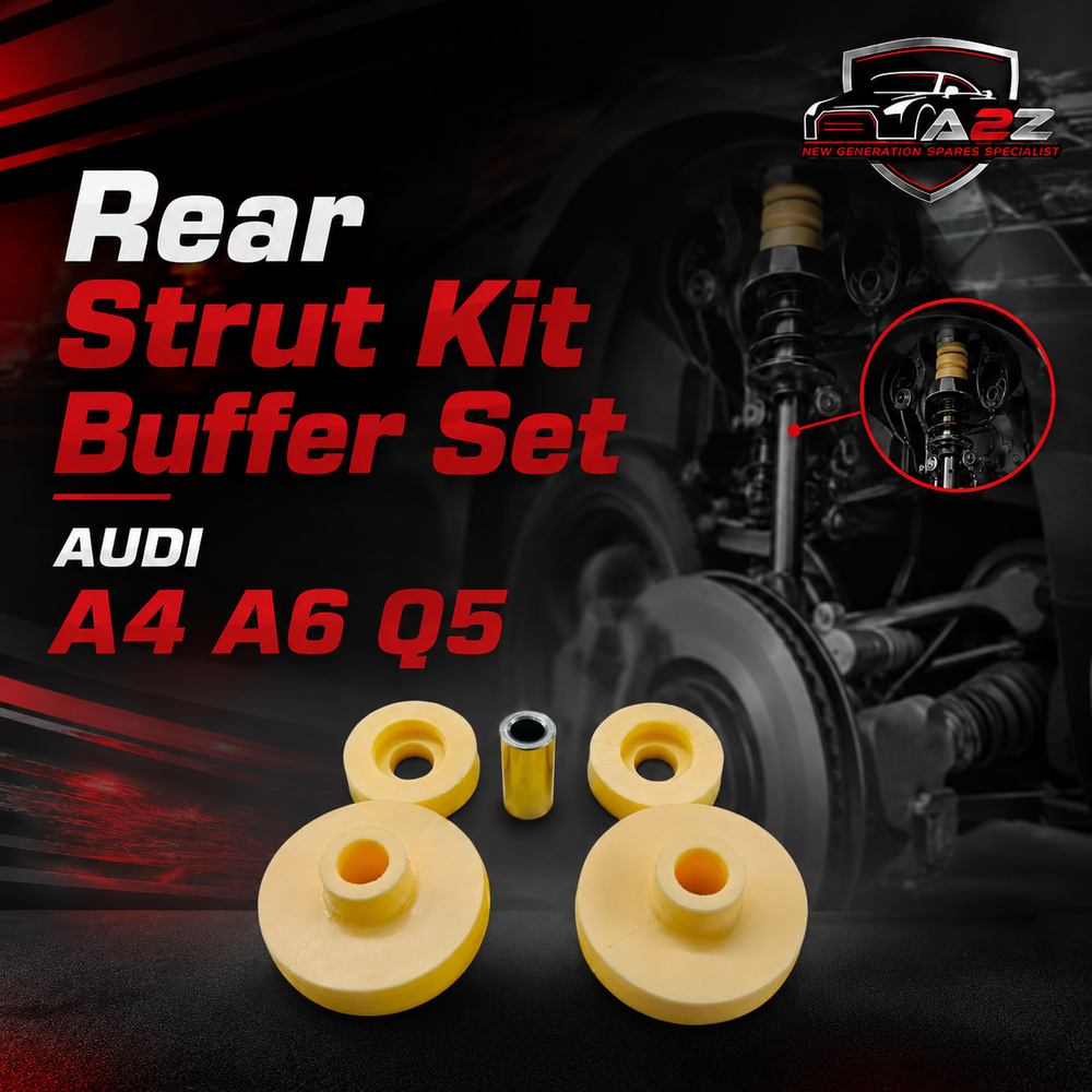 Rear Strut Kit Buffer Set (Only Yellow Buffer (Set Of 6) Left 33509807871 Right 33509807872  Compatible With MINI R60