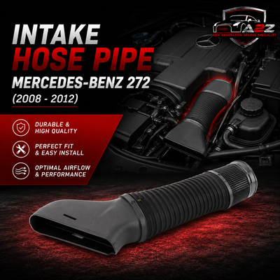 Intake Hose Pipe 2720903582 2720903682 2720901282 2720901382 A2720903682 A2720901282 Left Right For Mercedes-Benz C-CLASS W204 & E-CLASS W21 E350 C350 Tag-H-55