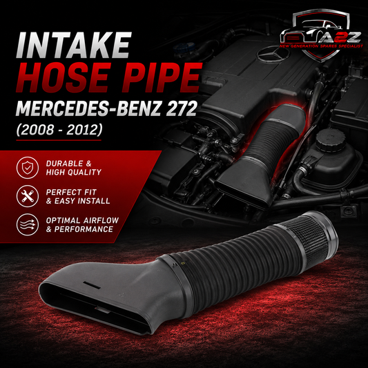 Intake Hose Pipe 2720903582 2720903682 2720901282 2720901382 A2720903682 A2720901282 Left Right For Mercedes-Benz C-CLASS W204 & E-CLASS W21 E350 C350 Tag-H-55