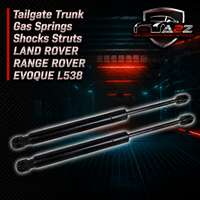 Tailgate Trunk Gas Springs Shocks Struts Left & Right LR025379 Compatible with LAND ROVER RANGE ROVER EVOQUE (L538)