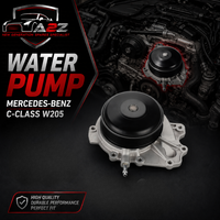 Water Pump 6512005101 6512000002 6512004701 6512006001 Compatible With MERCEDES-BENZ C-CLASS W205 Tag-W-11