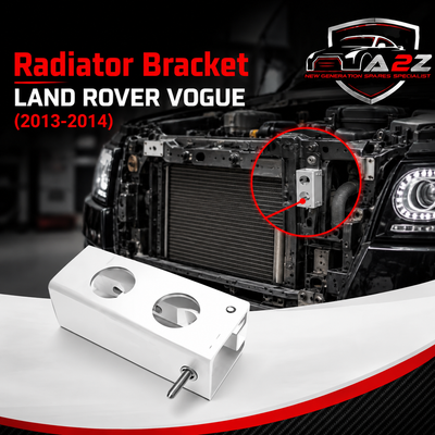 Radiator Bracket Right LR033056 & Left LR033057 Compatible With LAND ROVER VOGUE(2013-2014)