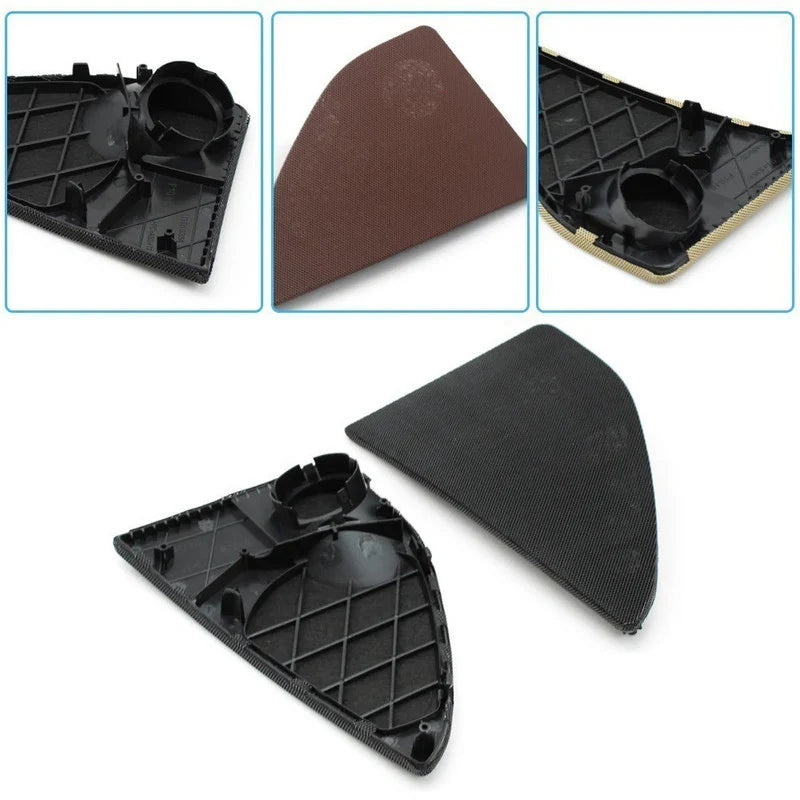Rear Right Door Speaker Cover Red Brown 51427261966 Compatible With BMW 5 Series F10 F11