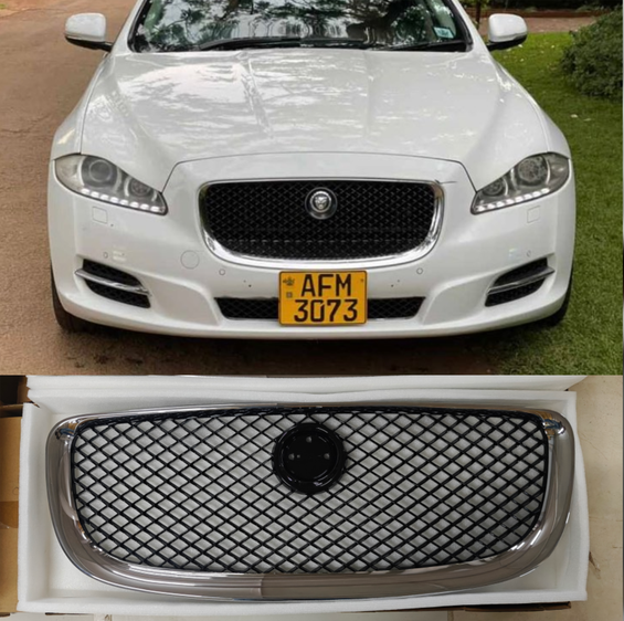 Outer Chrome Show Grill C2D230921 Compatible With Jaguar XJL (2010-2015) Tag No.42