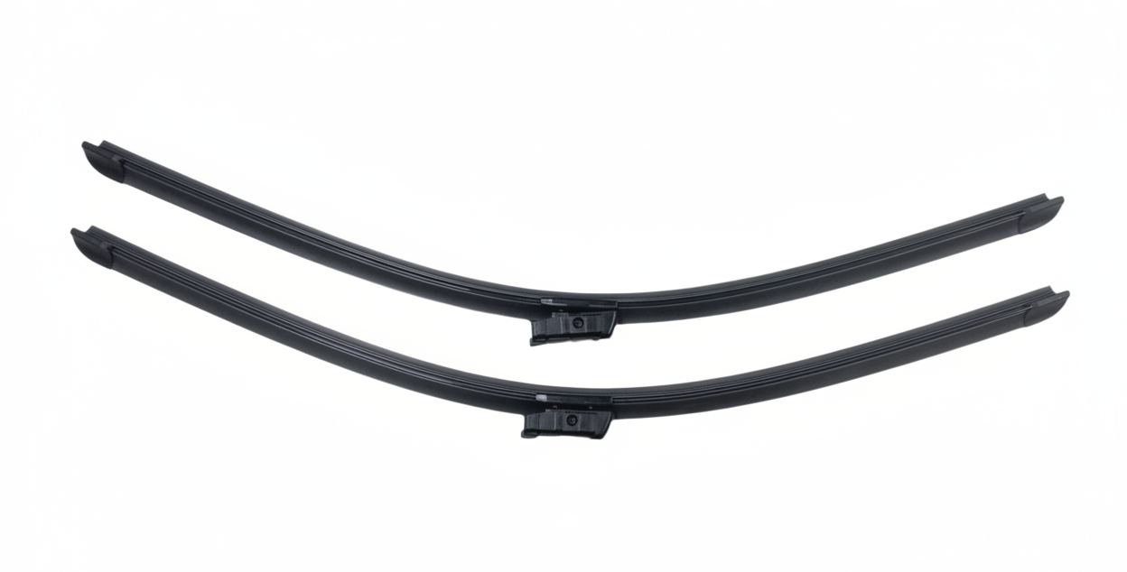 Front Wiper Blade Set (22'22 Inch) Compatible with Land Rover Defender & Volkswagen Beetle Tag-WBF-05