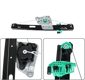 Rear Right Power Window Regulator 51357140590 Compatible with BMW 3 Series (E90)