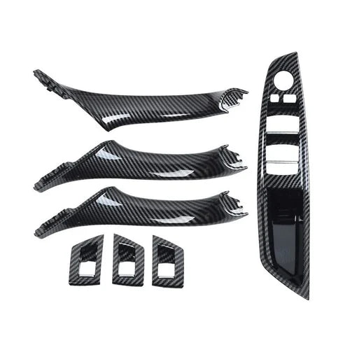 Handle Set of BMW 5 Series Sedan F10 showcasing sleek design and premium quality materials.
