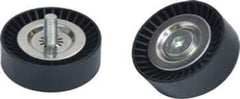 Belt Idler Pulley 6512000270 Compatible with MERCEDES-BENZ C-CLASS (W204) & E-CLASS (W212) & GLE (W166)