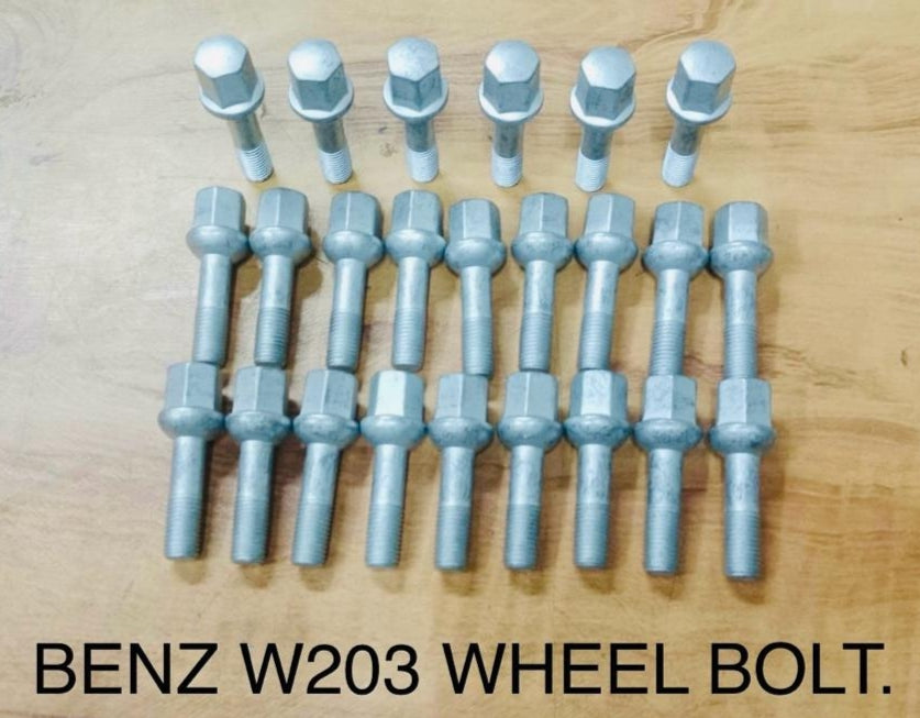 MERCEDES BENZ Wheel Bolt For MERCEDES BENZ C-CLASS W203/W64 (SET OF 4)