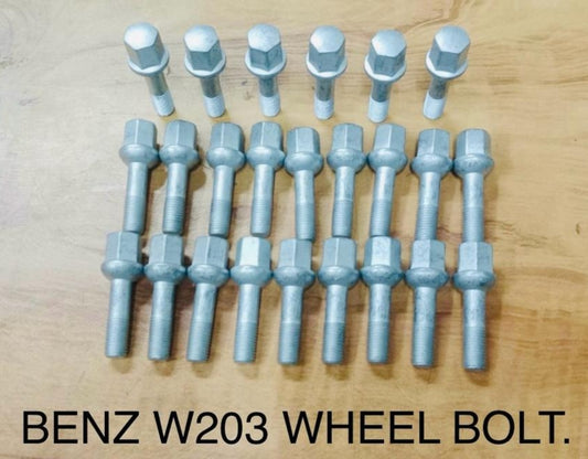 MERCEDES BENZ Wheel Bolt For MERCEDES BENZ C-CLASS W203/W64 (SET OF 4)
