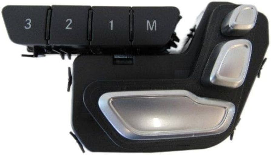 Mercedes-Benz W166 Seat Adjustment Switch Set - Left Hand Left and Right Set : Left A1669058100 & Right A1669058200 Tag-SW-106