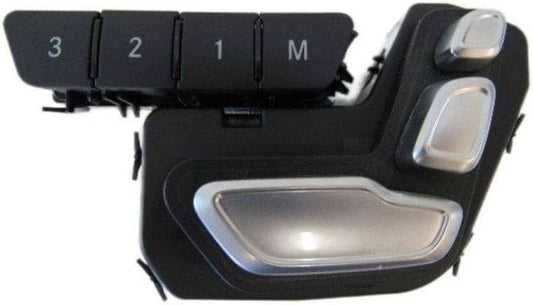 Mercedes-Benz W166 Seat Adjustment Switch Set - Left Hand Left and Right Set : Left A1669058100 & Right A1669058200 Tag-SW-106