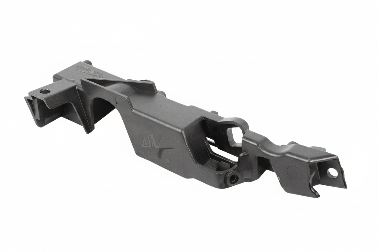 Front Bumper Bracket Left 4G0807283 & Right 4G0807283 Compatible With AUDI A6 C7 (2013-2015) Tag No.61