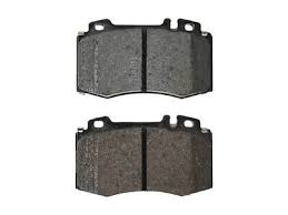 Rear Brake Pad 2374502 0044200520 Compatible With MERCEDES BENZ C-CLASS (W203) & CLK (C209) & CLS (C219) & E-CLASS (W211) & S-CLASS (W220, V220) & SL (R230) & SLK (R171)