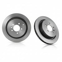 Rear Brake Disc Set SDB000646 Compatible With LAND ROVER DISCOVERY IV (L319) | LR4 & RANGE ROVER SPORT I (L320)